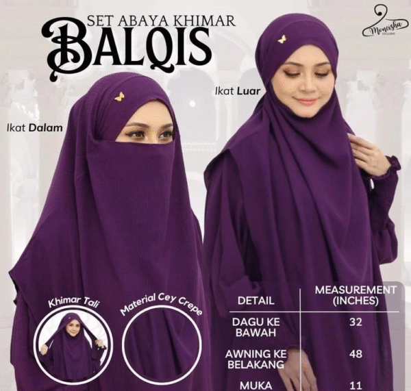 Set BALQIS Mesra Travel & Umrah
